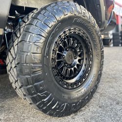 New Lock Mojave Wheels Available Perfect for Tacoma,Chevy,GMC and More!!  