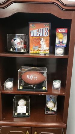 Authenticated autographed items!