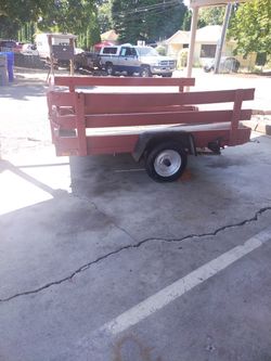 Utility Trailer