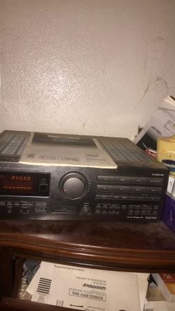 JVC Digital Ruround Sound Receiver