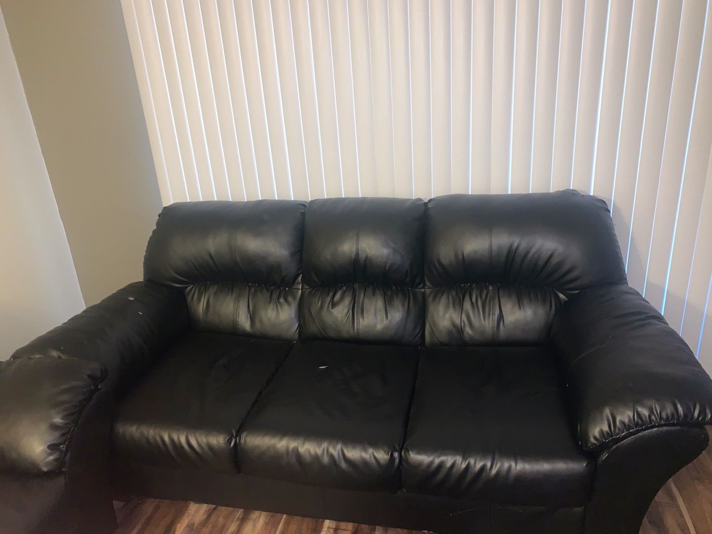 Black Leather couches for Sale in San Antonio, TX OfferUp