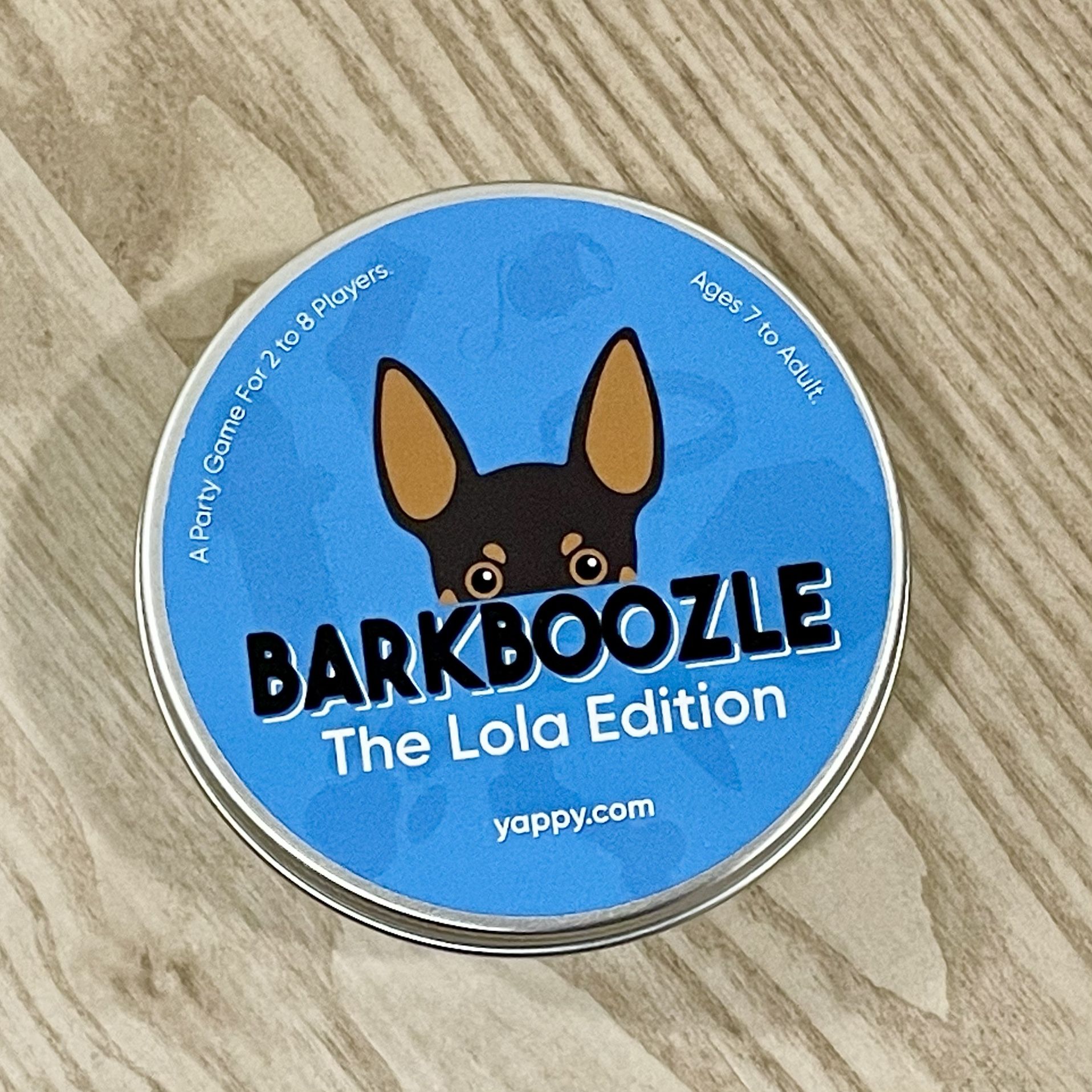 Barkboozle Matching Card Game - Dog Theme