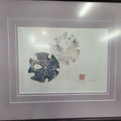 Framed Office Artwork 