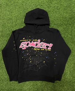 Sp5der Hoodie - Black V2