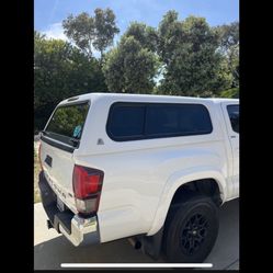 White Century Tacoma Camper 