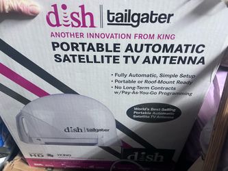 📡💥 DISH TAILGATER — BRAND NEW IN BOX — $275 OBO 💥📡