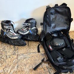 Inline Skate Set Womens’ Size 6.5
