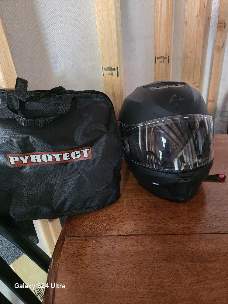 Racing Helmet And Fire Safety Jacket
