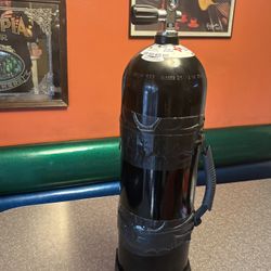 Dive World Scuba Tank 3000psi