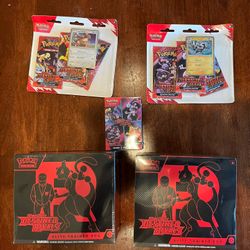 DESTINED RIVALS ETB BOOSTER BUNDLE 3 Pack