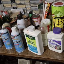 Cleaning Supplies 