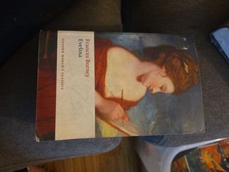 Frances burney evelina