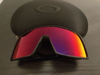 Oakley Mens Sutro Rectangular Sunglasses w/ Free Case