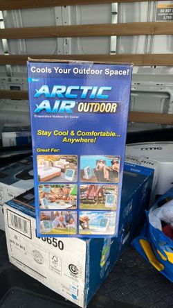 Portable air cooler