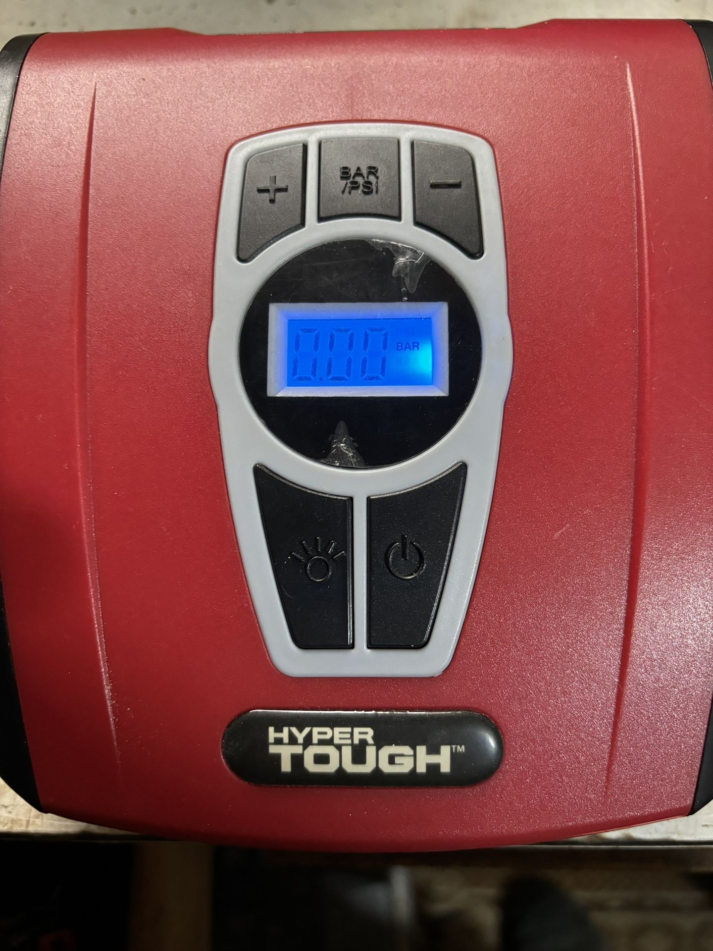 Compressor With Light