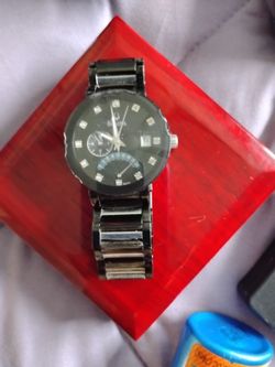 Bulova Men's Watch with Diamond Dial