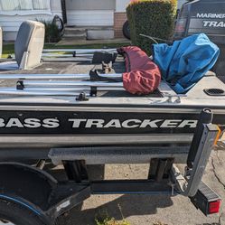 Bass Tracker TX17  Fishing Boat.