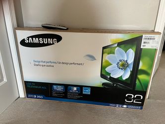 32” Samsung LCD TV