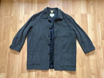 Pronto Uomo Gray Wool Blend Blazer Jacket Size 2XL