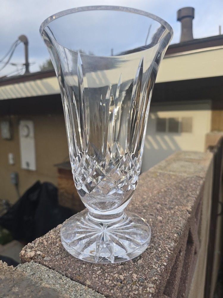 Waterford Crystal Vase