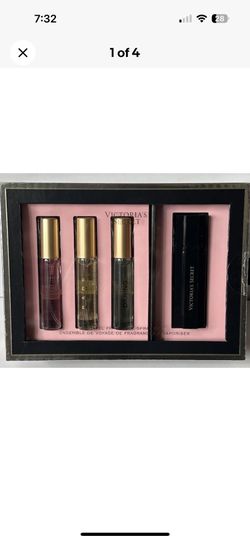New w/Tags Victoria’s Secret Set: Bombshell-Bare-Daring EDP Fragrance Vaporizer  w/Travel Case  $25
