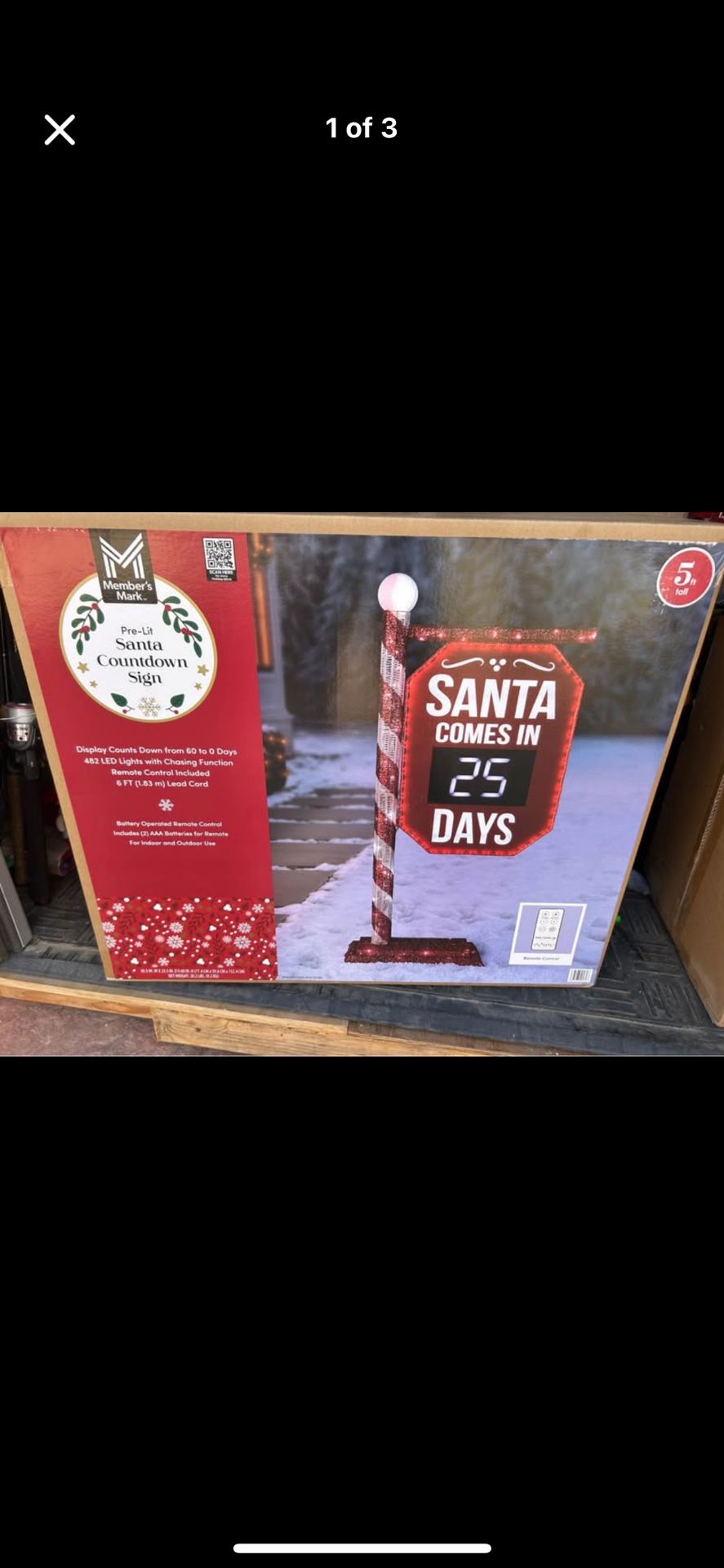 New Christmas Countdown