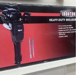 Ironton Gas Chipping Hammer