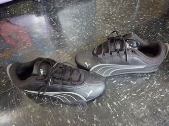 Puma Low-Top Sneakers Black and Gray