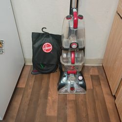 Hoover Power Scrub Pet Elite Carpet Shampooer With Attachments $25 OBO