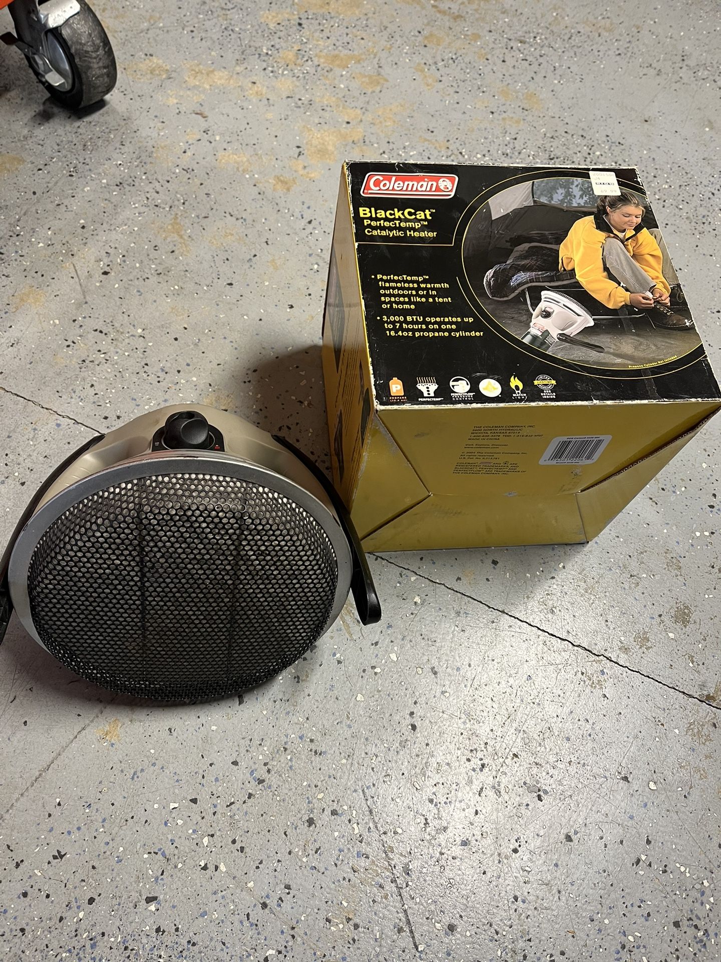 Black Cat Catalytic Heater