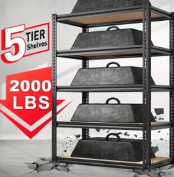72-inch garage storage shelf