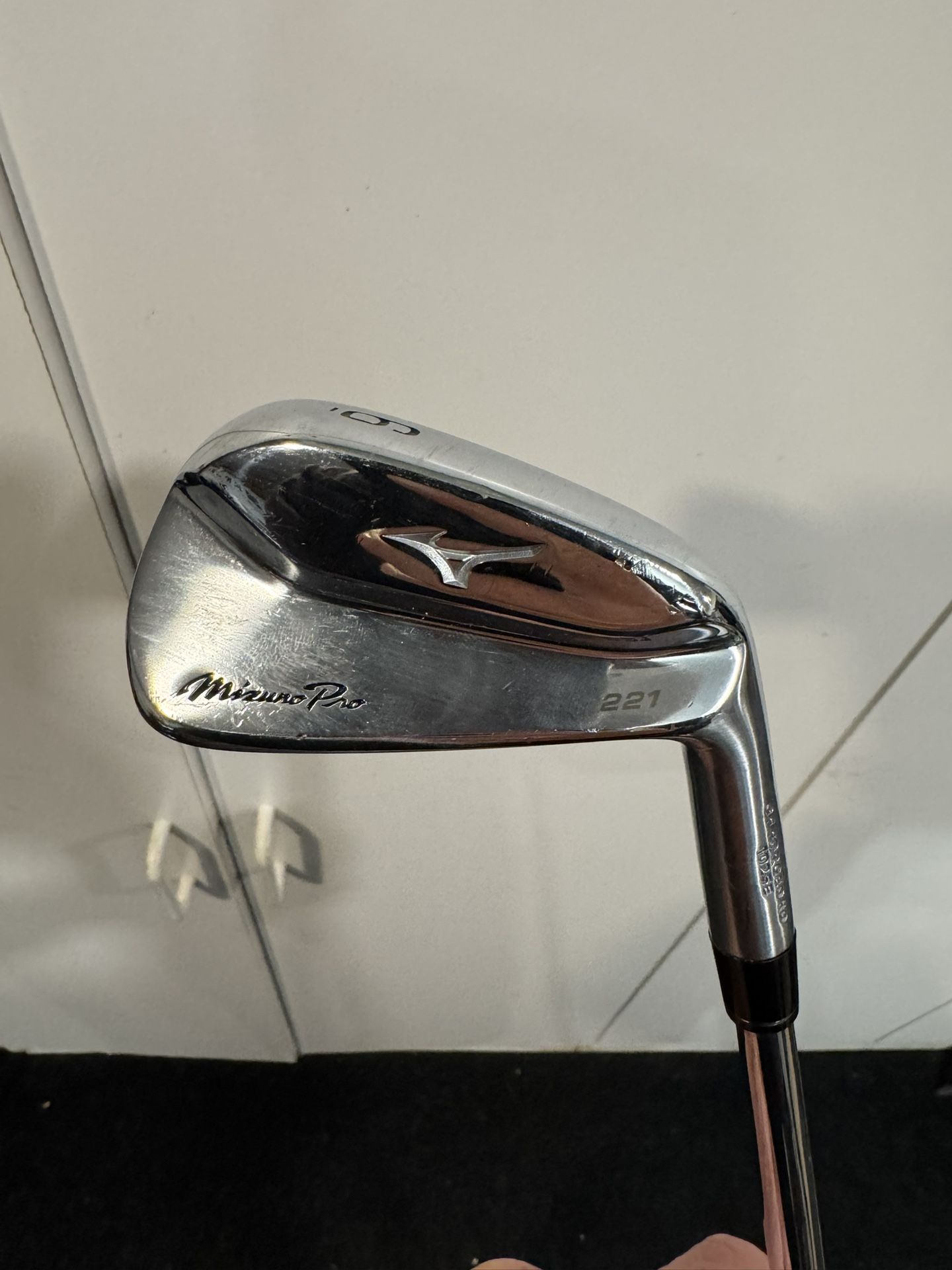 Mizuno Pro 221 Forged Golf 6 Iron