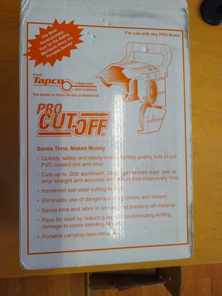 Tapco Pro Cutoff