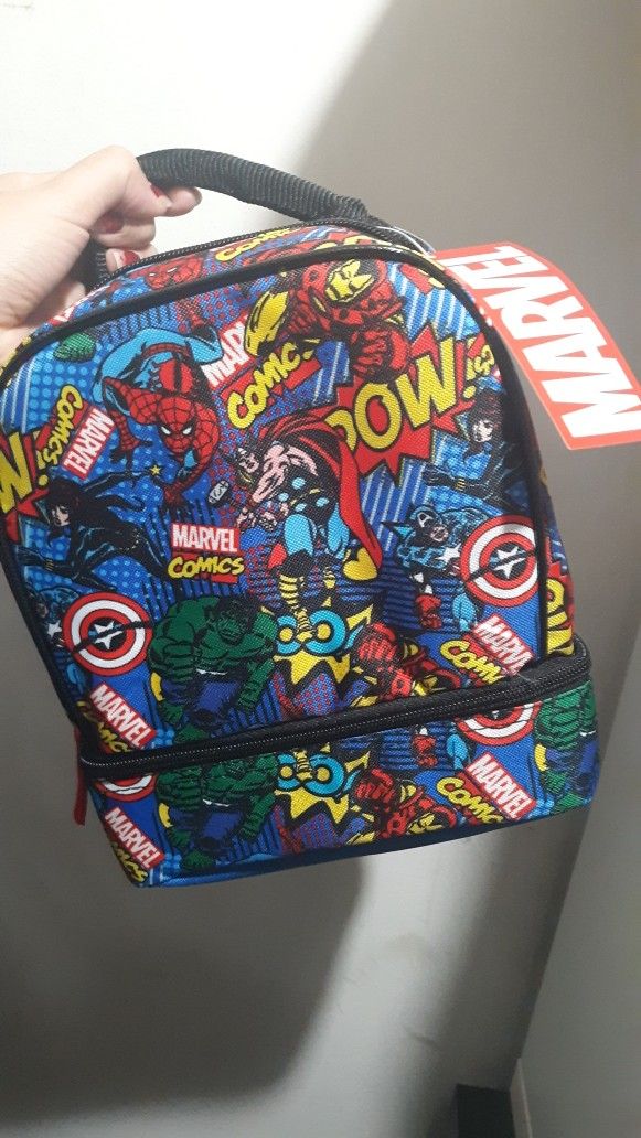 Marvel Lunch Bag New