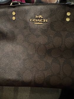 Coach crossbody purse with wallet