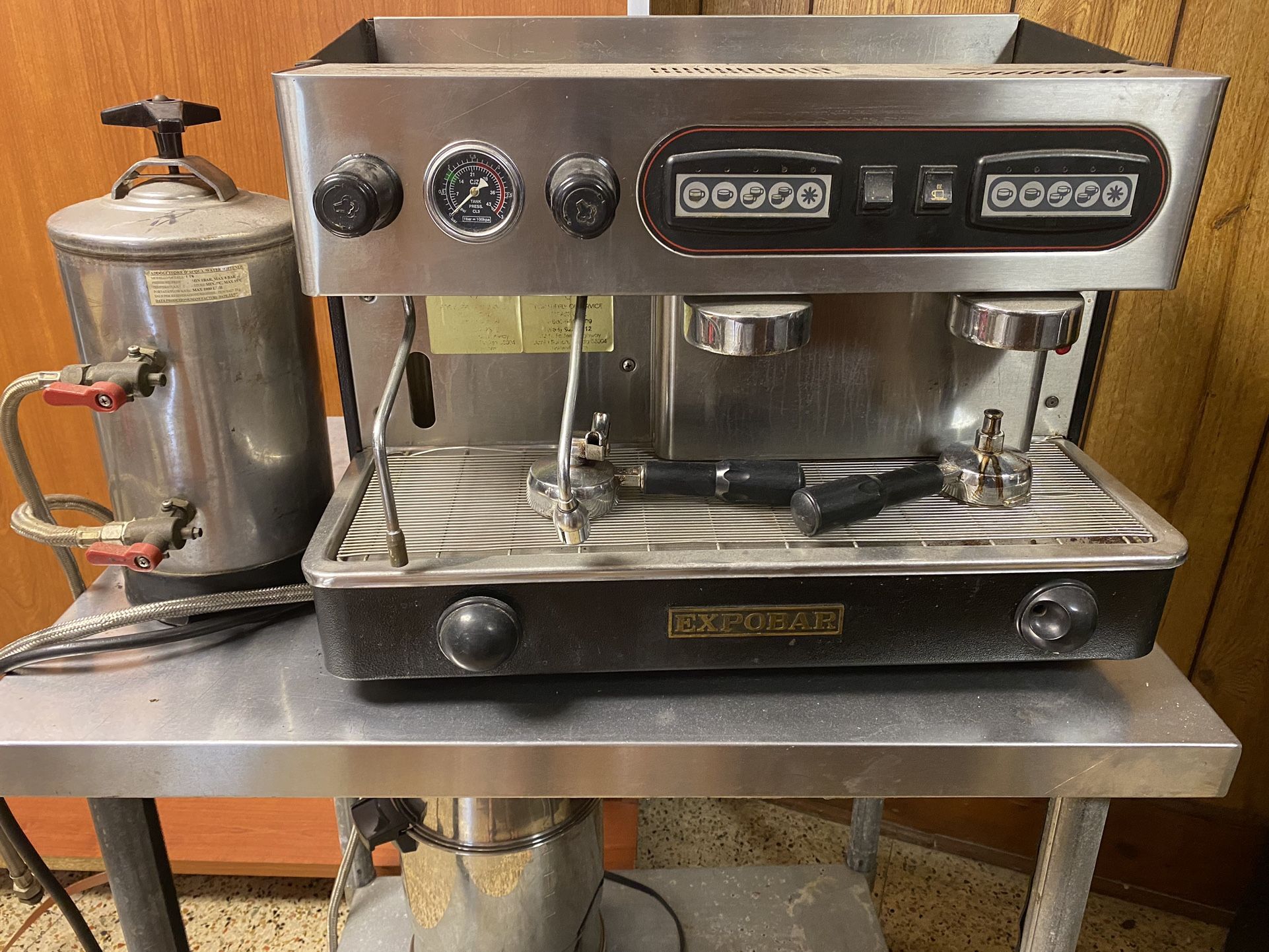 Expobar 2 Group Espresso Machine for Sale in Miami, FL OfferUp