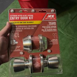 ACE Entry Door Kit with Keyed-Alike Locking