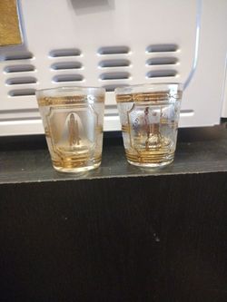 22 Kt Shot Glass