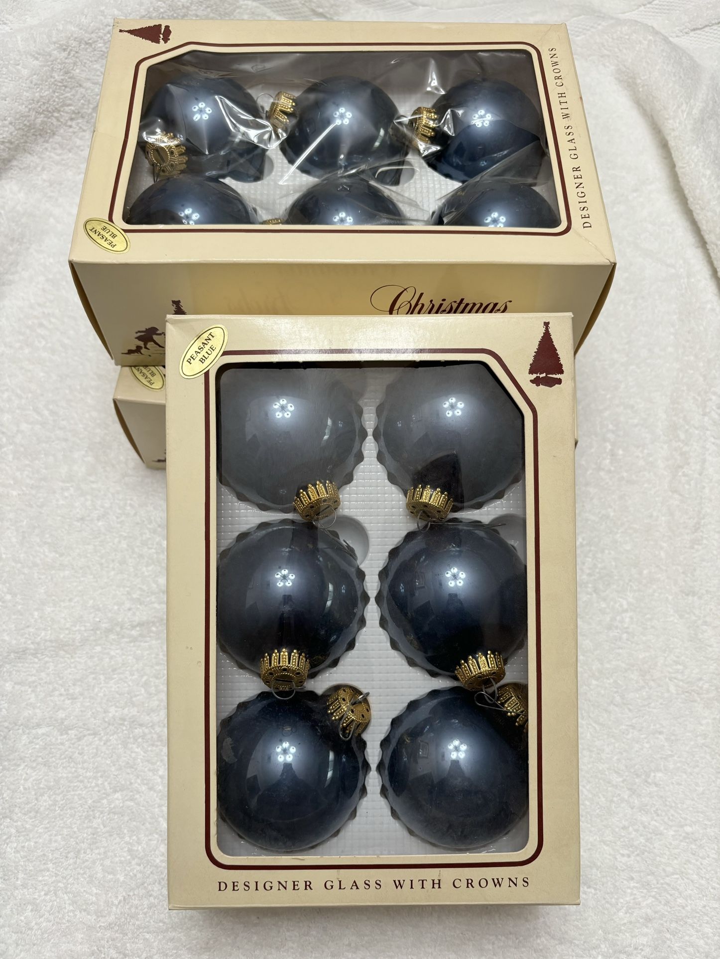 Vintage Christmas Ornaments