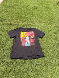 Elton John Farewell Yellow Brick Road 2022 Tour T-Shirt Black Size Large Concert Tee