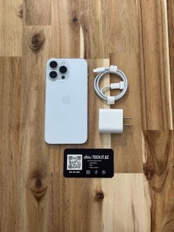 📱 iPhone 14 Pro Max | 256GB | White | Unlocked (Any Carrier)