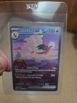 Charizard Ex SIR pokemon card