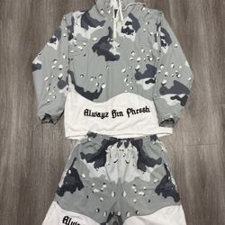Men’s Windbreaker Set 
