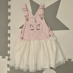 Oshkosh Bgosh Toddler Girl Unicorn Dress 