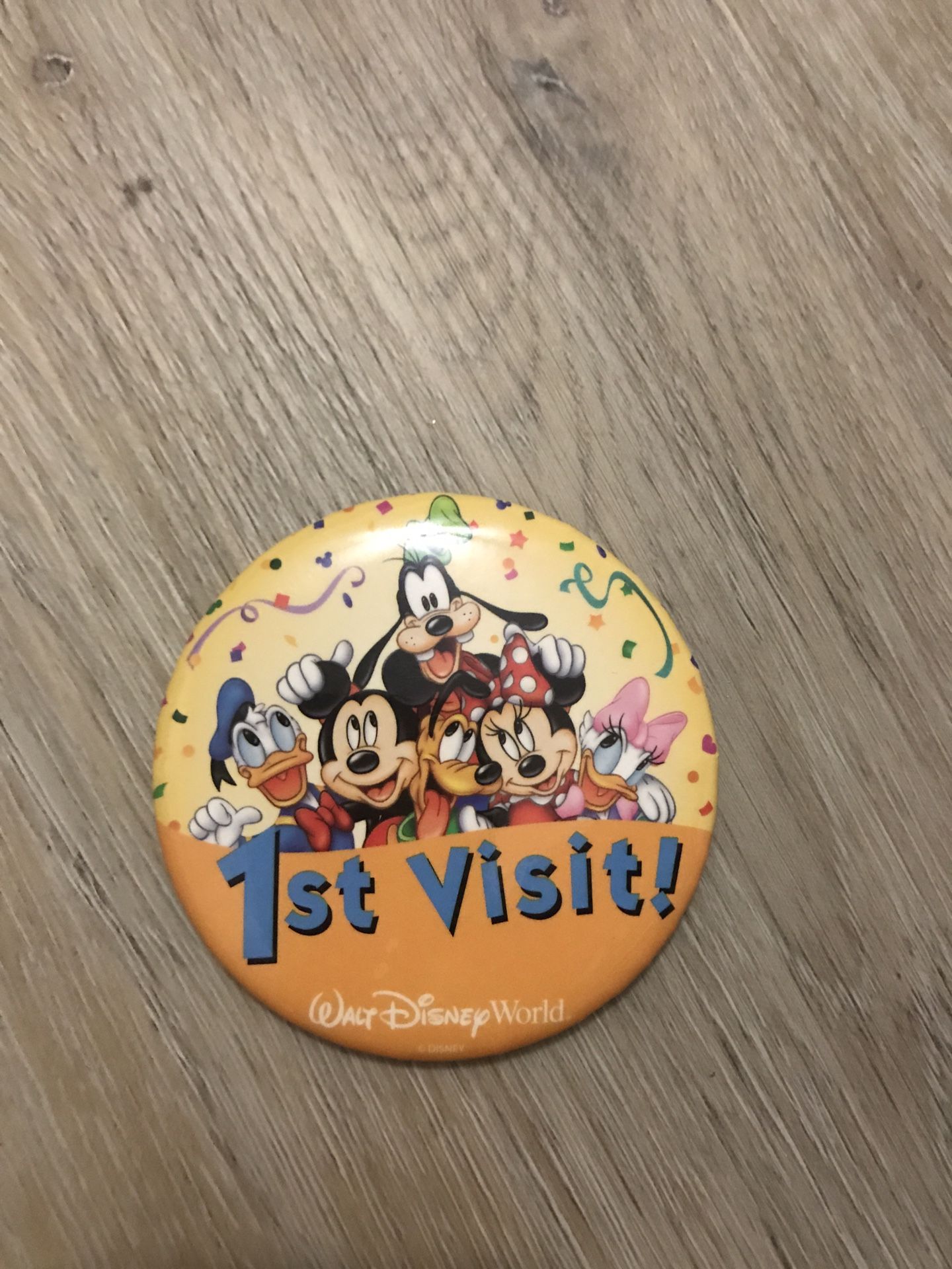 Disney pin