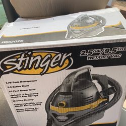 Stinger WD2025 Wet/Dry Vac
