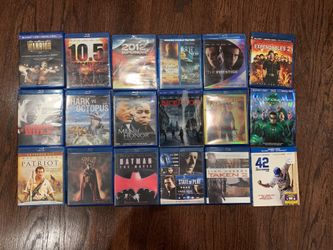 Lot of Blu Ray for Sale
