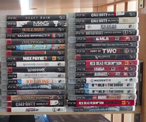 PS3 games lot