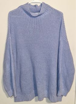 Blue  Sweater