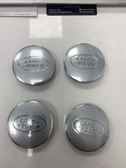 Range Rover Wheel Caps